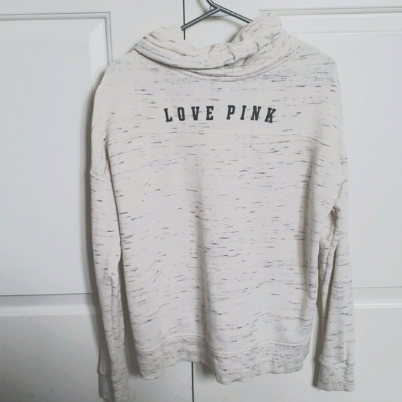Super cute PINK Victoria Secret sweater! - Picture 2 of 3